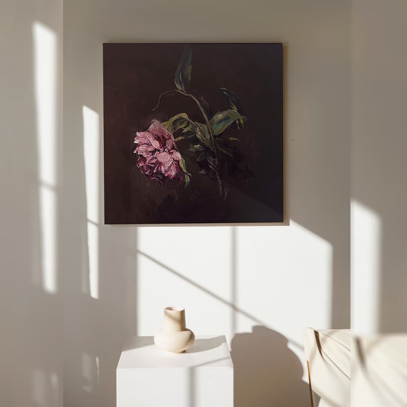 Flowers - A Study of Latour by Anne